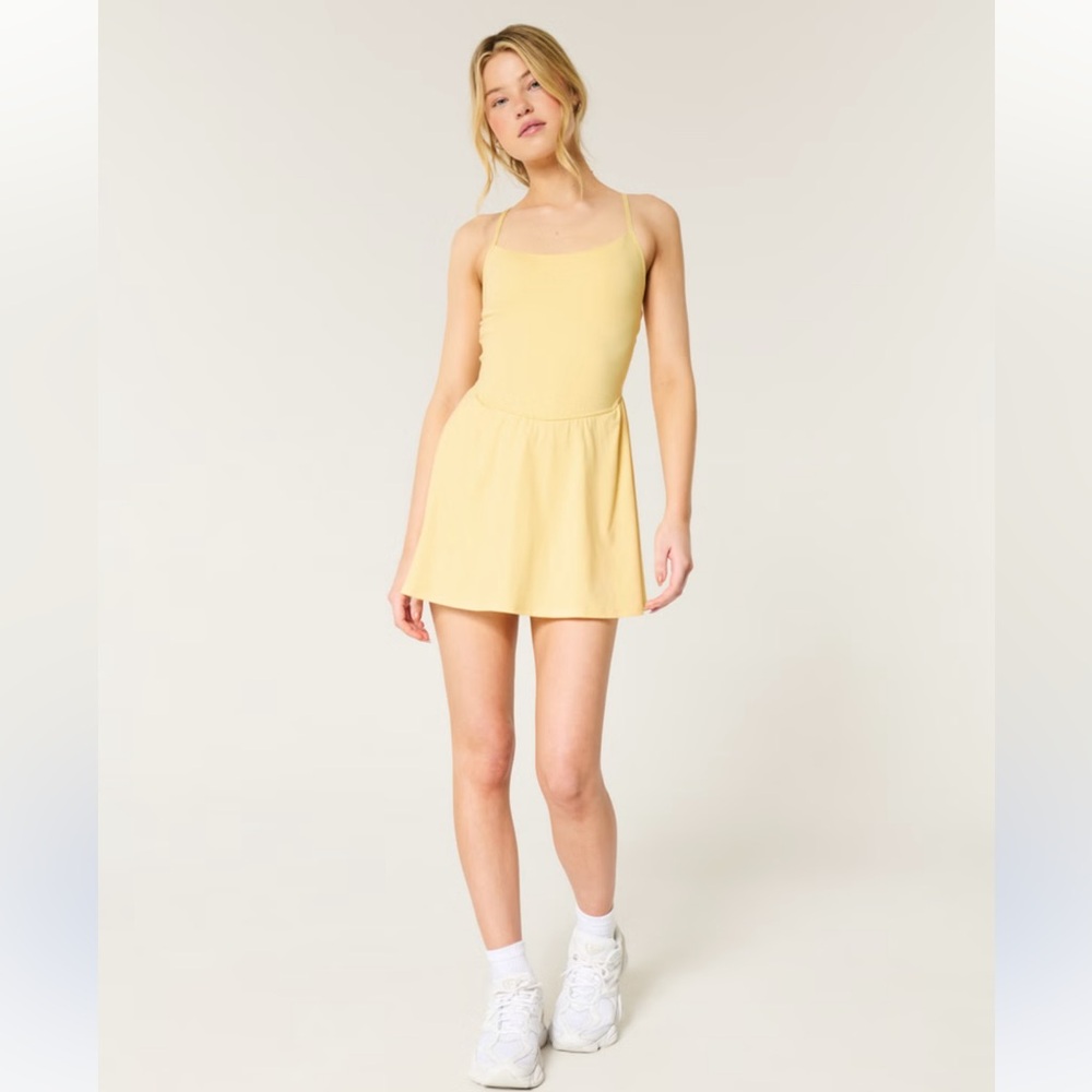 NWOT Hollister Gilly Hicks Active Strappy Back Dress NEVER WORN
